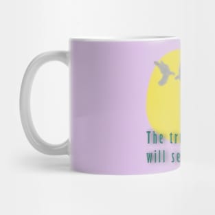 The truth will set you free Mug